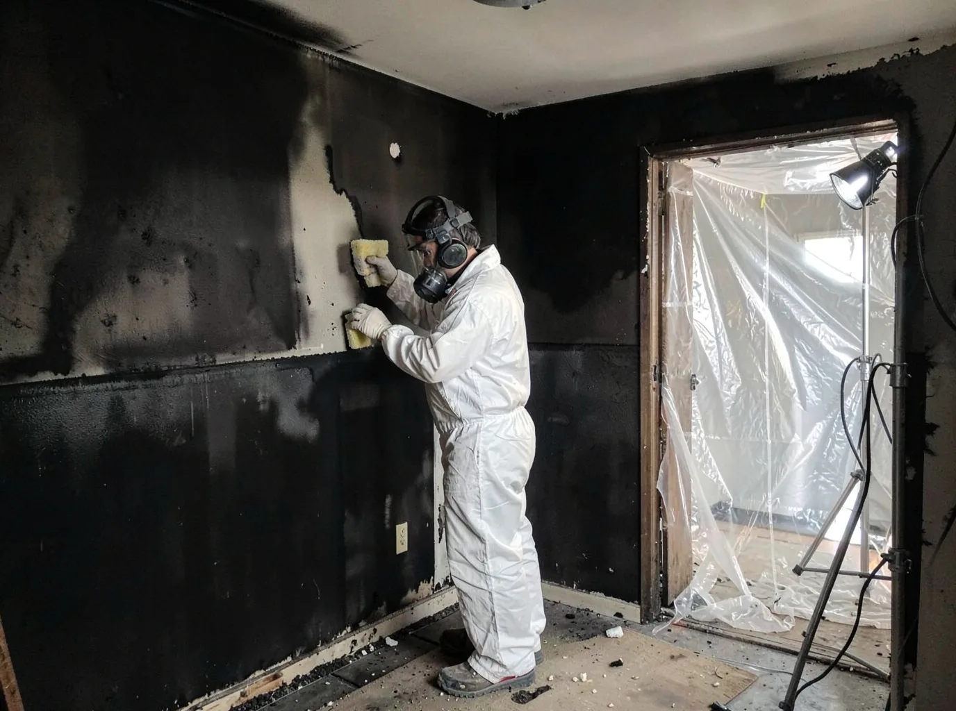 Fire Damage Restoration company in Peach Orchard, AR
